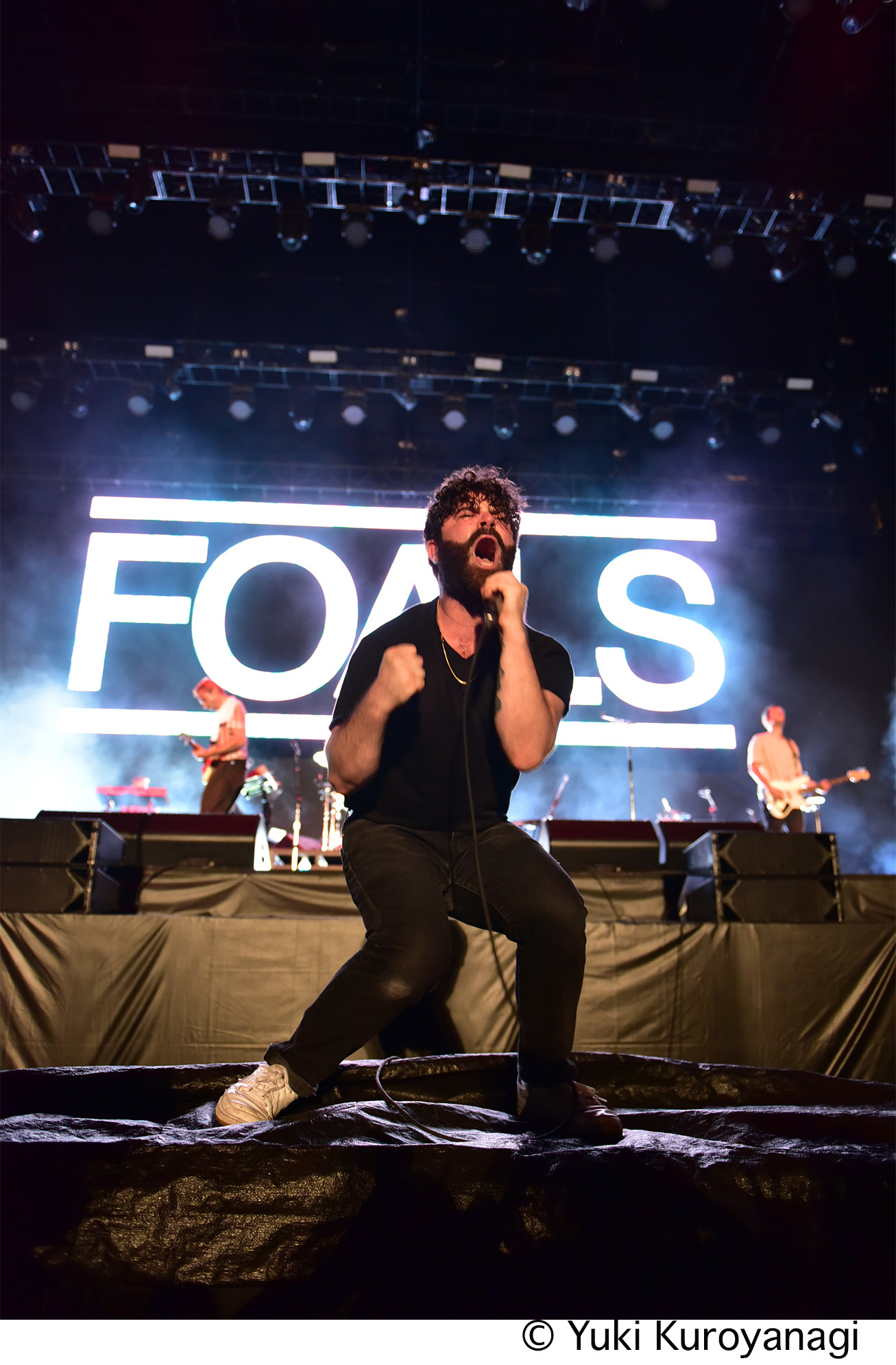 FOALS (C)Yuki Kuroyanagi