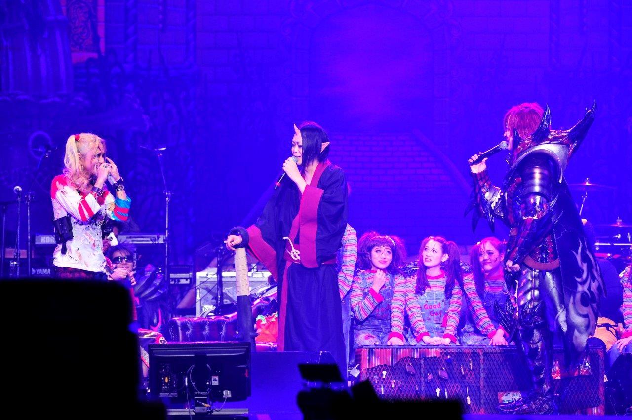 『HALLOWEEN PARTY 2016』神戸 撮影＝今元秀明、緒車寿一、田中和子