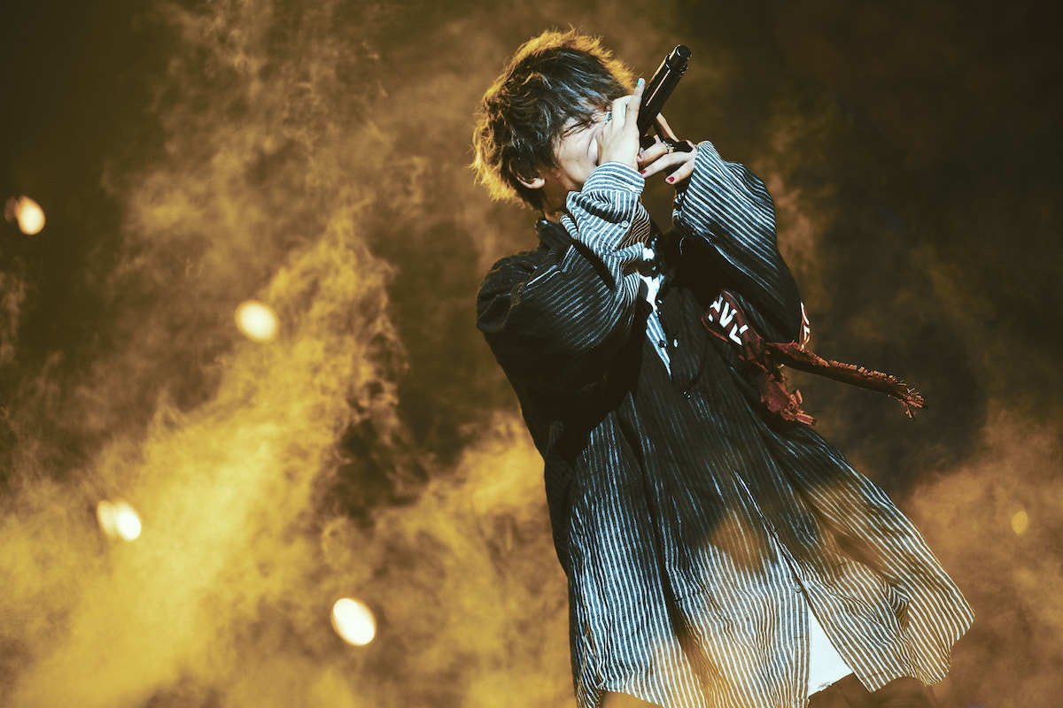 THE ORAL CIGARETTES　撮影＝Ryotaro Kawashima