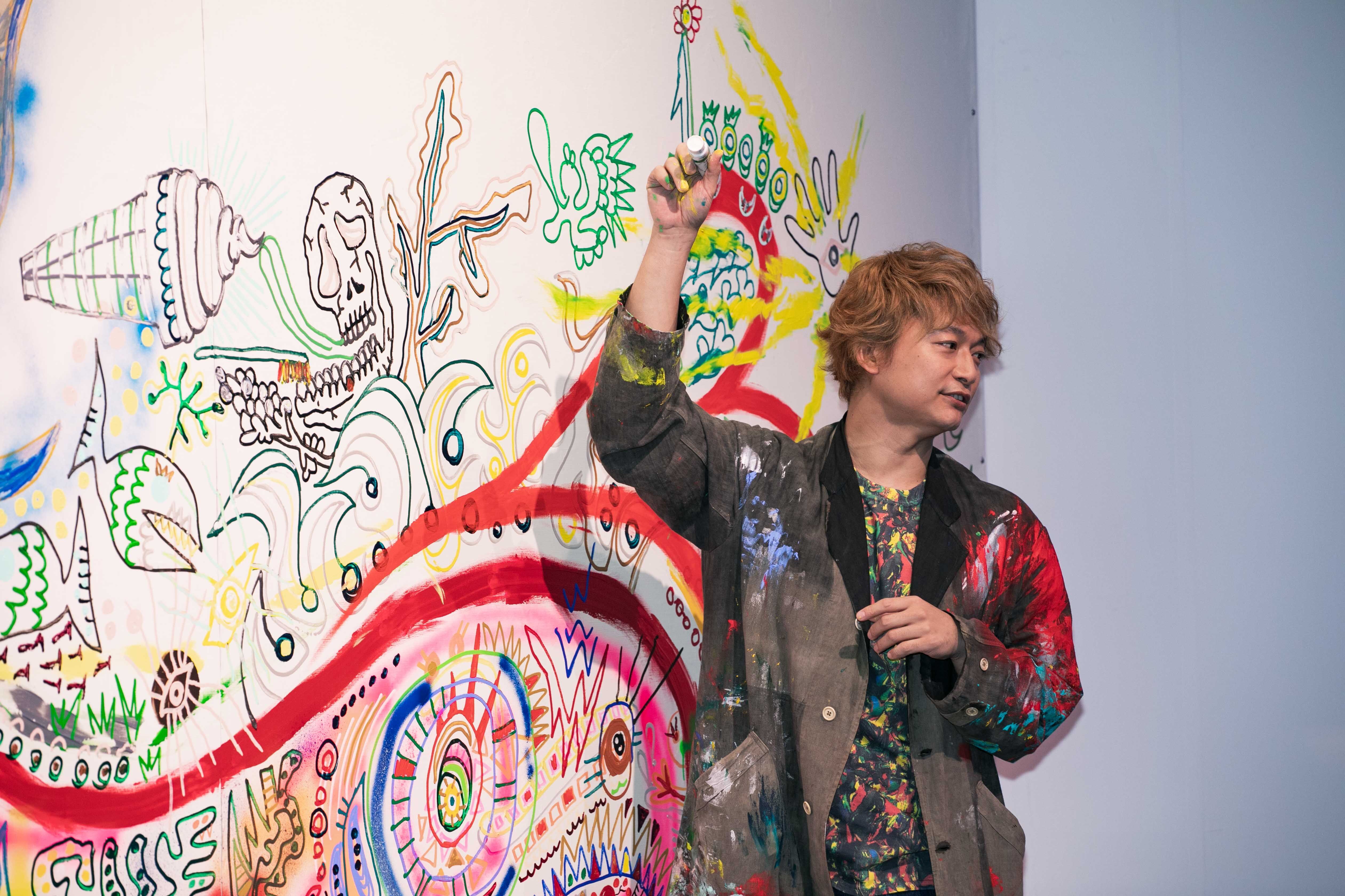 SMAP 下敷き＋香取慎吾 個展BOUM!BOUM!BOUM! | www.ofa.sg