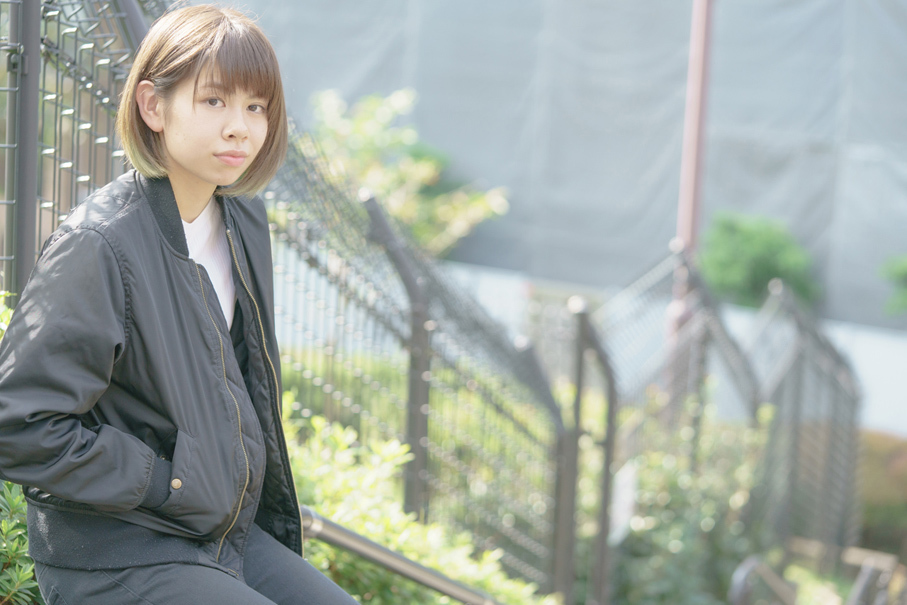 リーガルリリー・ゆきやま（Dr） 撮影＝菊池貴裕