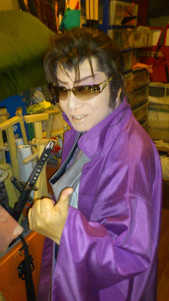 大門力也さん。(雷矢提供)