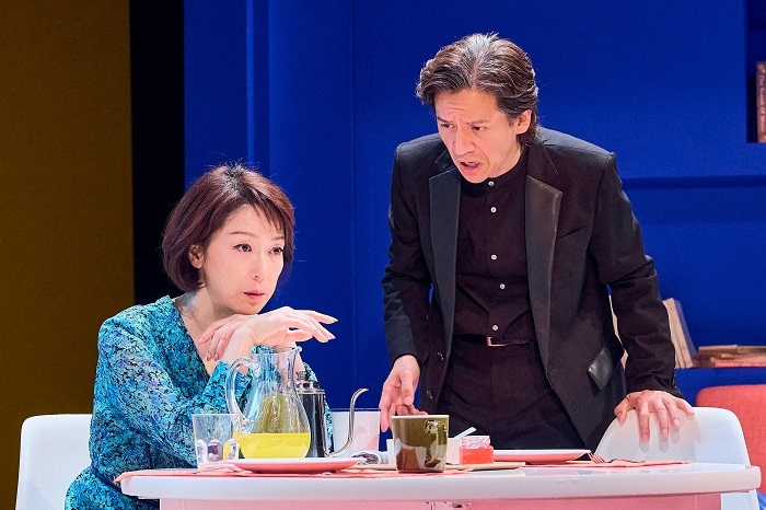 『La Mère 母』舞台写真 　　　　　　　　撮影：藤井光永
