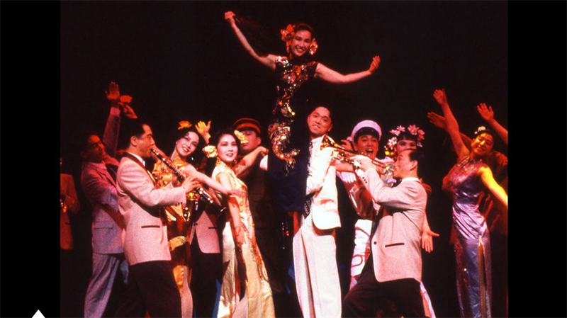 BSスカパー！「STAGE LEGEND」でオンシアター自由劇場『上海バンス 