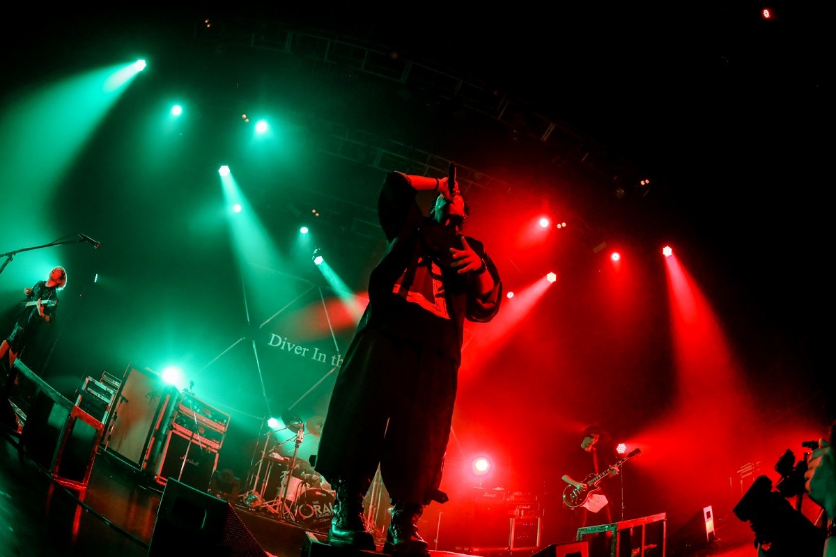 THE ORAL CIGARETTES 撮影＝Viola Kam (V'z Twinkle Photography)