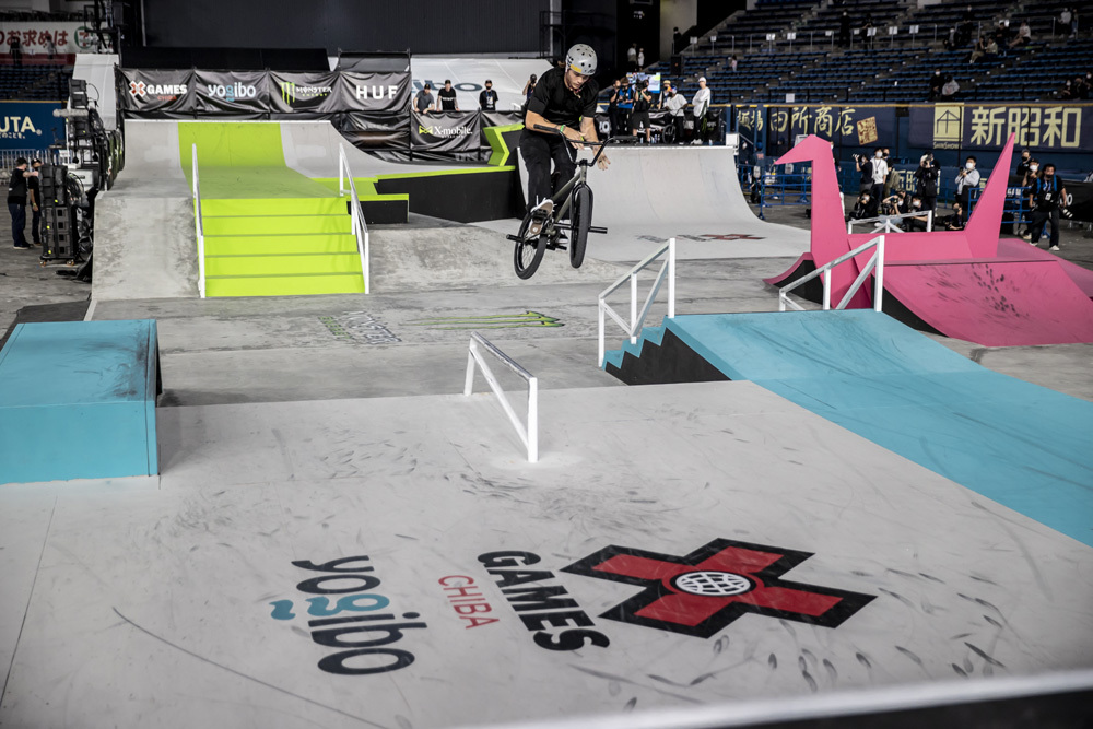 X Games】5分で分かるBMX ストリートの魅力とは？ | SPICE - エンタメ 