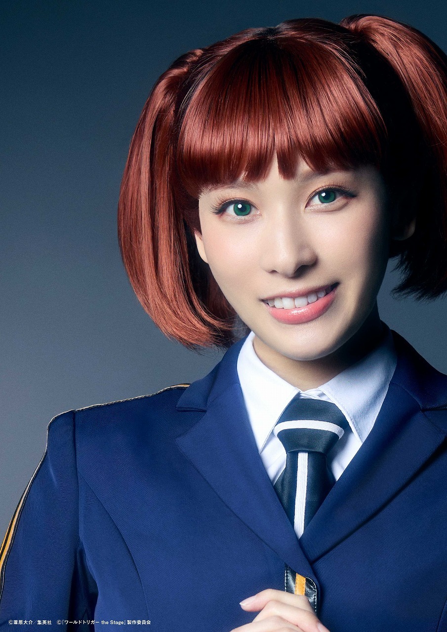 武富桜子 役 伊波杏樹             　　  (C)葦原大介／集英社 (C)『ワールドトリガー the Stage』製作委員会