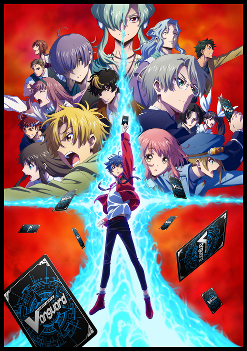 （C)VANGUARD will+Dress　Character Design （C)2021-2022 CLAMP・ST illust:Kinema citrus