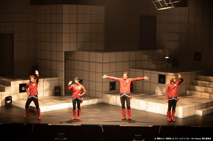 (C)葦原大介／集英社　(C)『ワールドトリガー the Stage』製作委員会