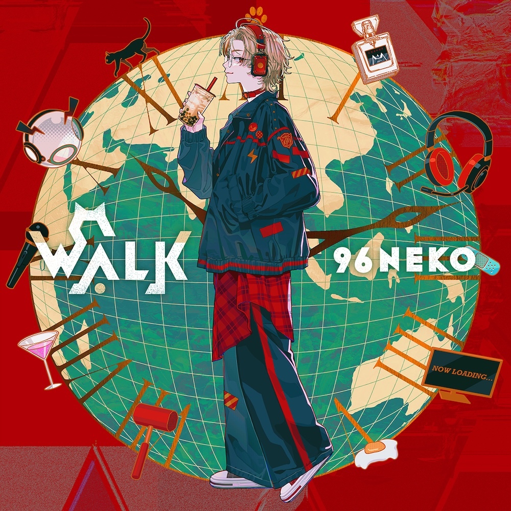 96猫『WALK』初回限定盤