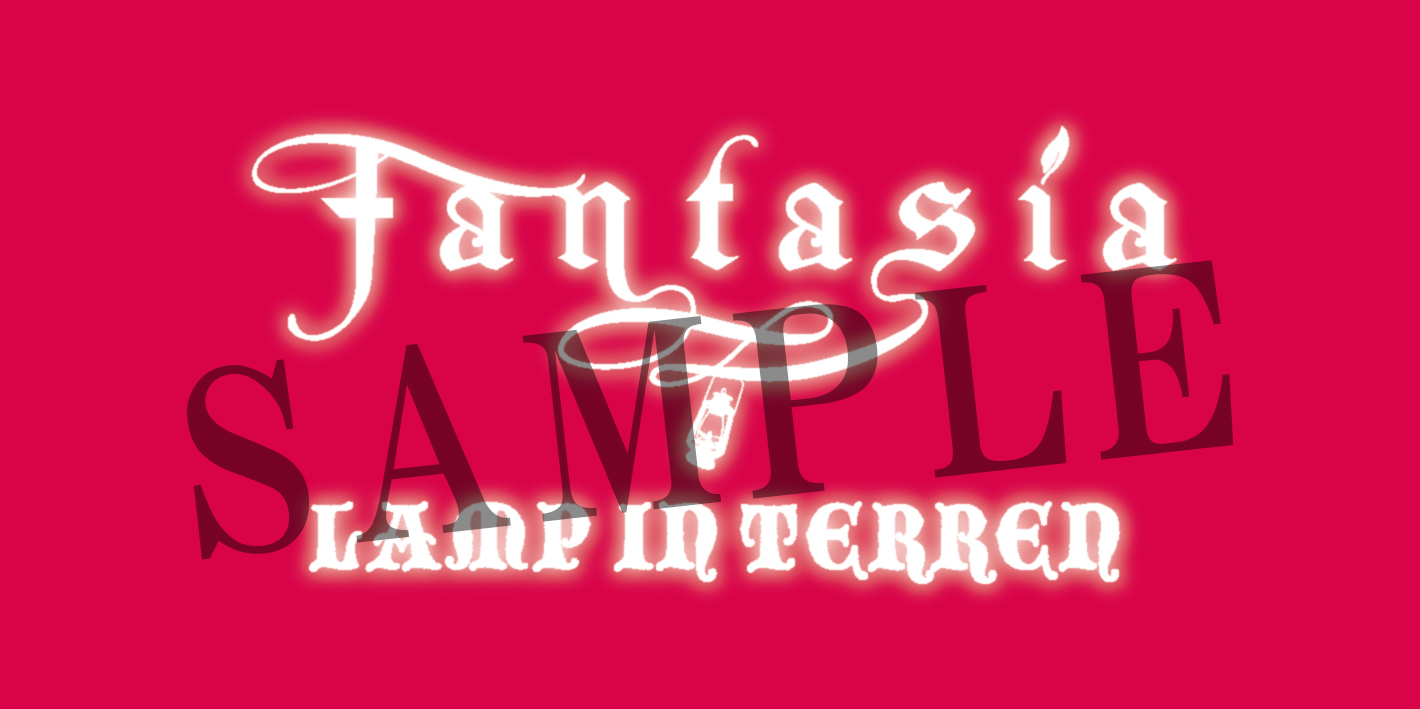 LAMP IN TERREN ステッカーサンプル