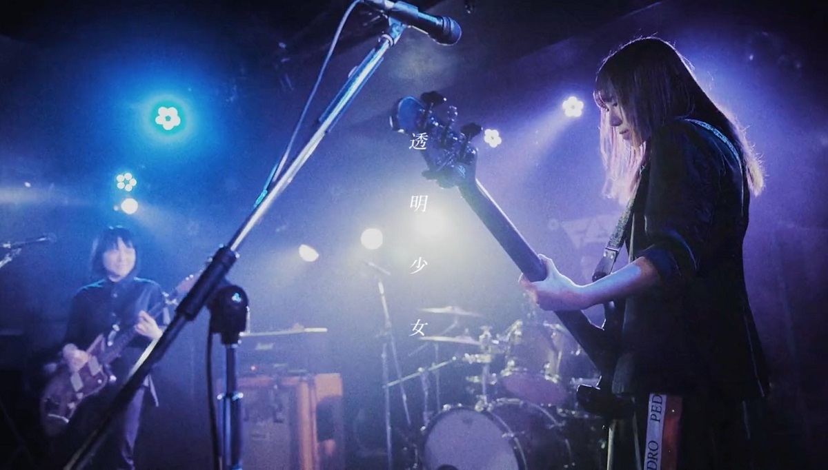 BiSHアユニ・Dのバンド形態ソロプロジェクト・PEDRO初ライブから BiSHアユニ・Dのバンド形態ソロプロジェクト・PEDRO初ライブから