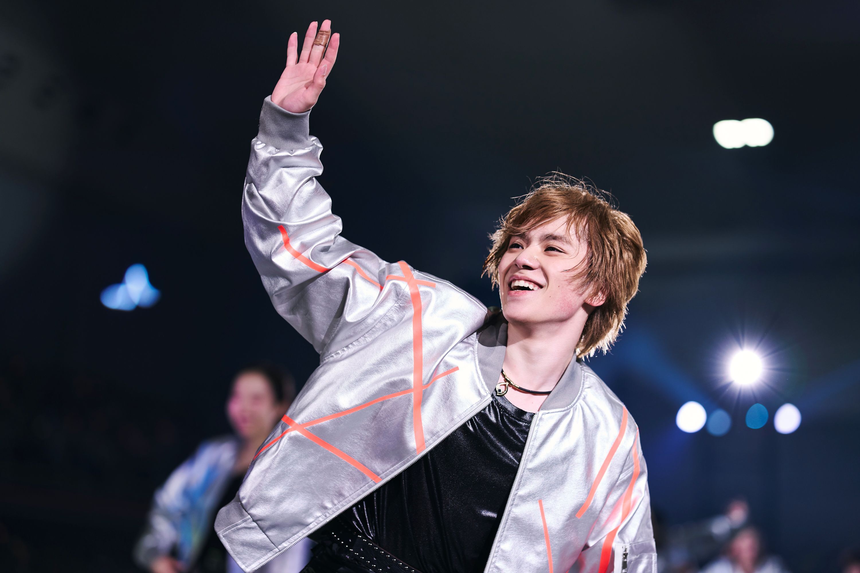 宇野昌磨 Photo: Toru Yaguchi　(c)Ice Brave Executive Committee All rights reserved.