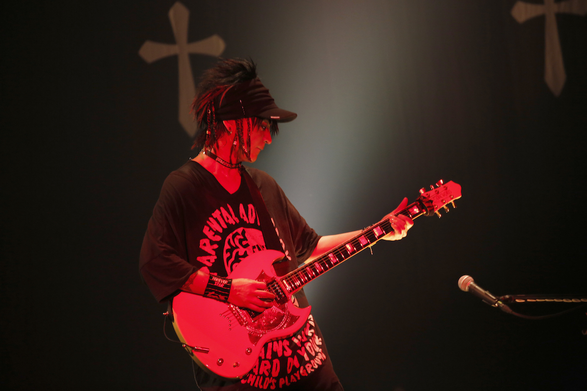 VAMPS 撮影＝田中和子
