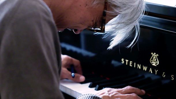 映画「Ryuichi Sakamoto: CODA」メインビジュアル (c)2017 SKMTDOC, LLC