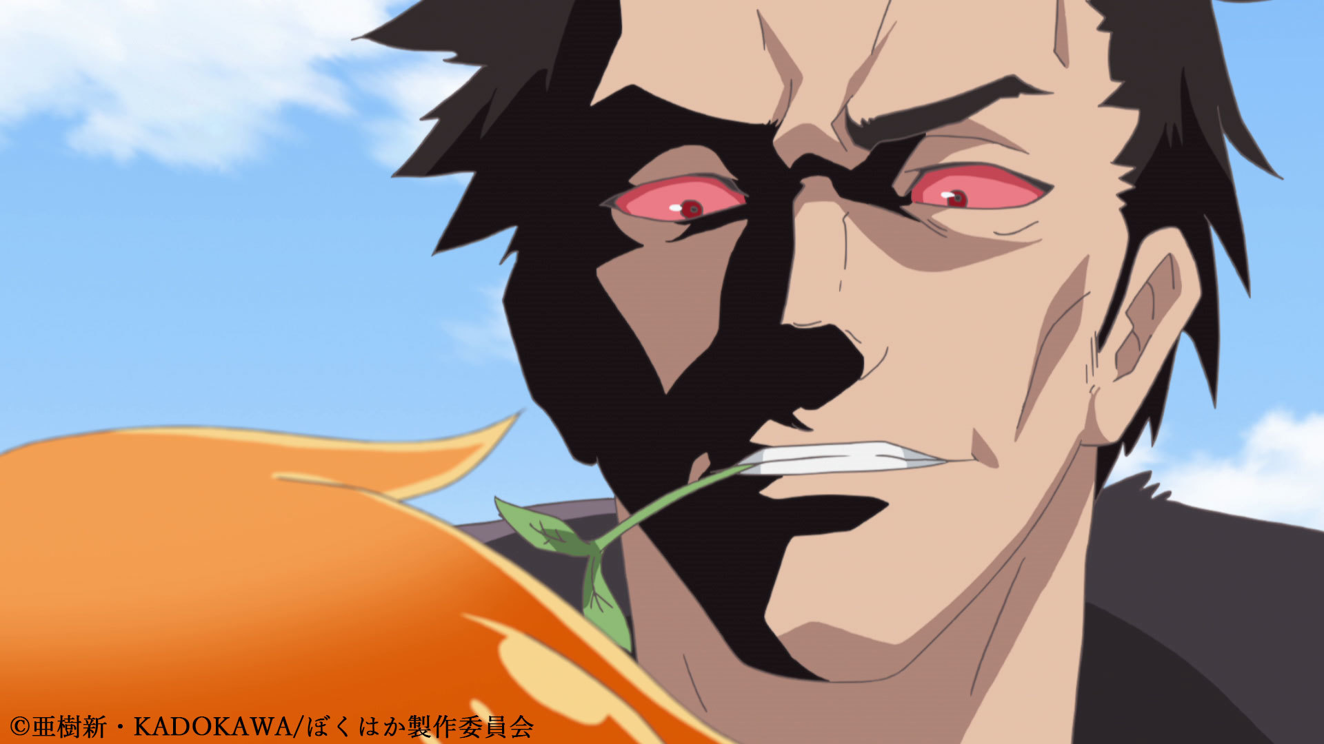 ゴリ男 (C)亜樹新・KADOKAWA/ぼくはか製作委員会