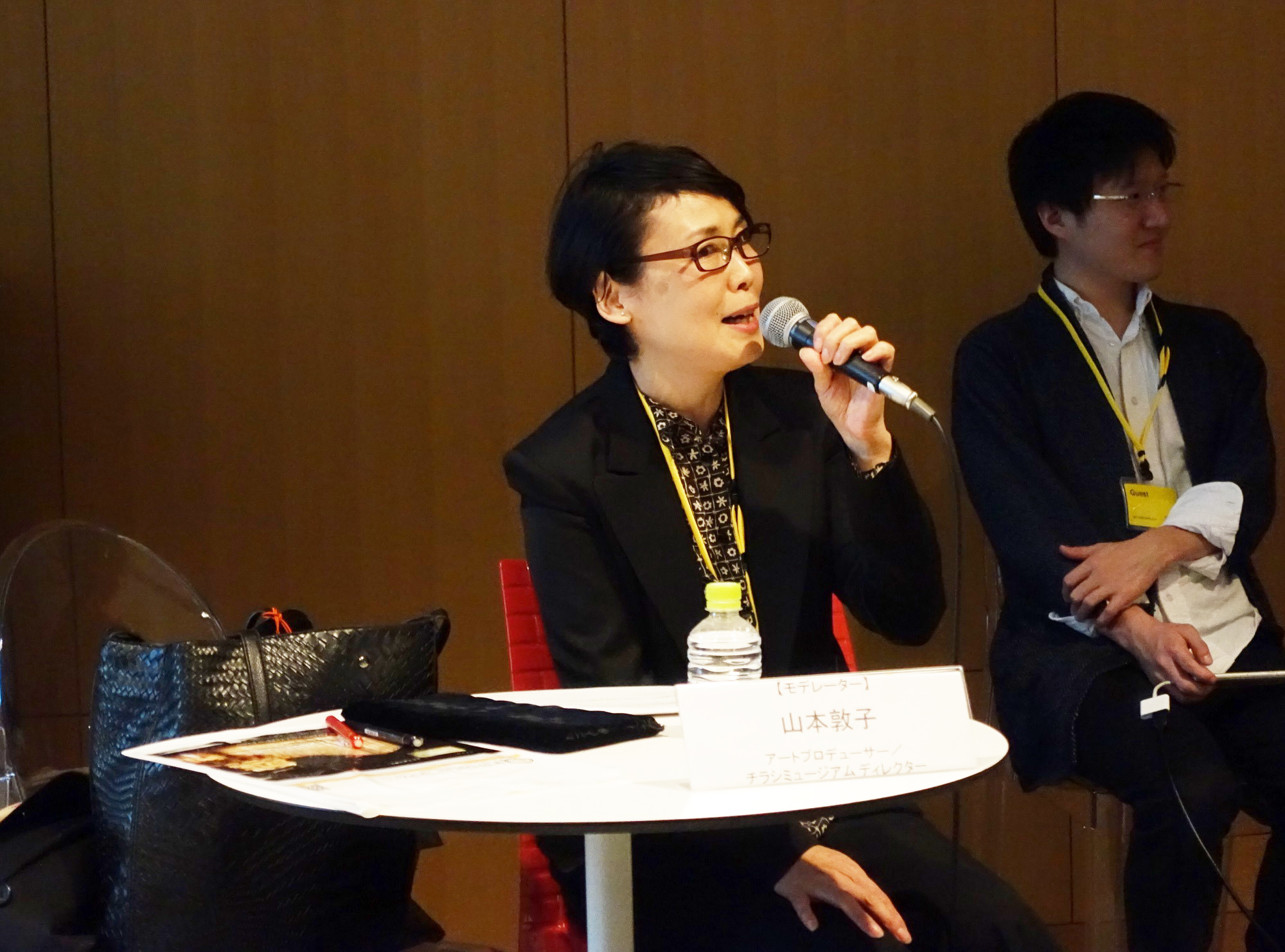 アートプロデューサー・山本敦子