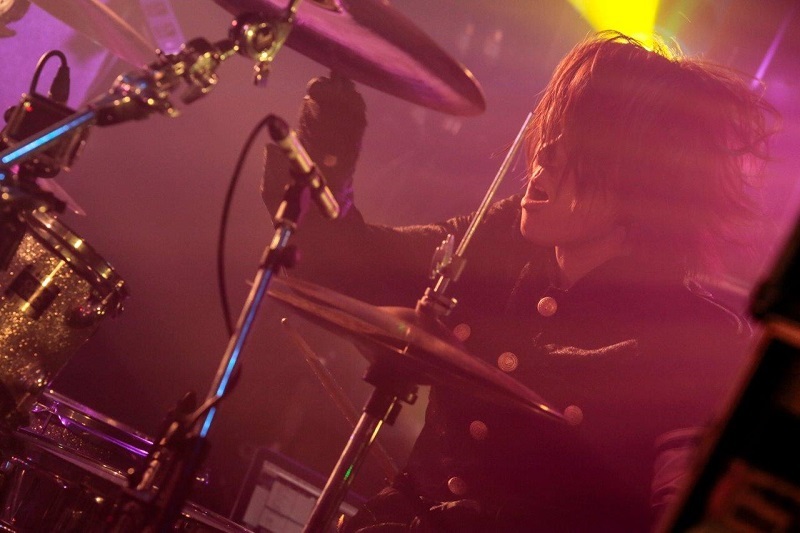CLØWD 樹(Dr) 2017.2.5 新宿Zirco Tokyo 撮影＝西槇太一