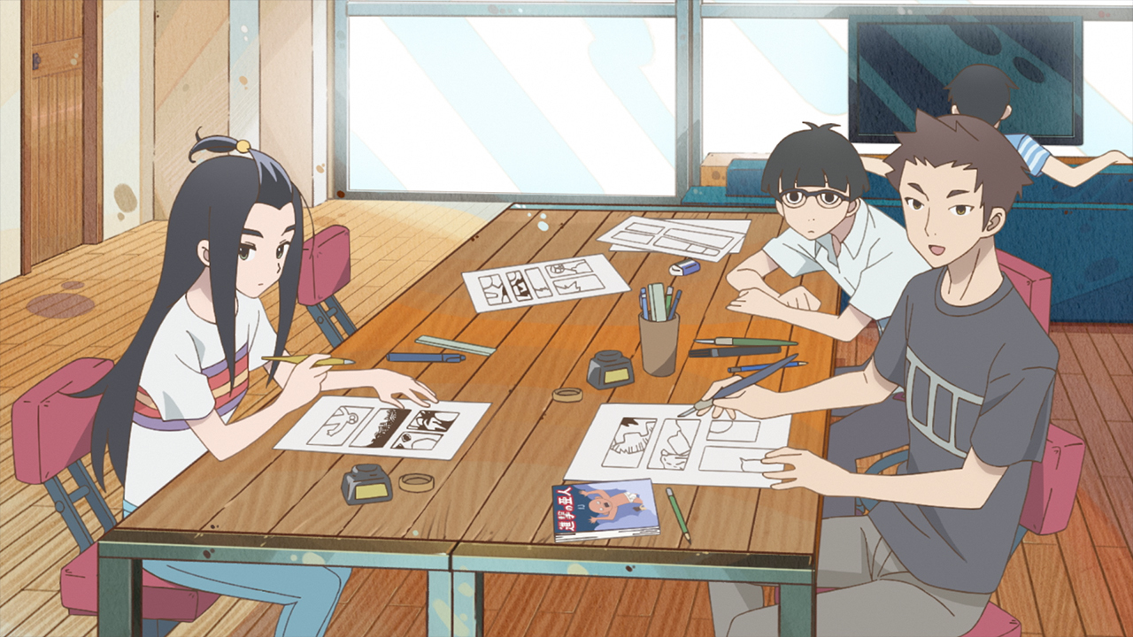 TVアニメ『かくしごと』本PVより (c)久米田康治・講談社／かくしごと製作委員会 