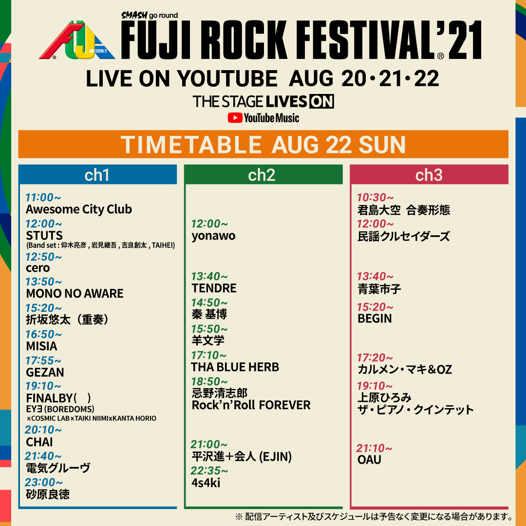 フジロック チケット 22日（日） 1枚 blog.knak.jp