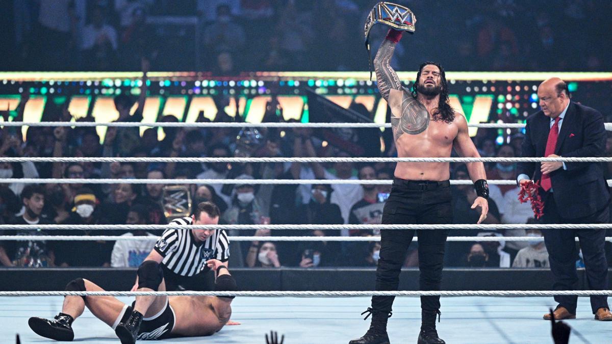 (c)2022 WWE, Inc. All Rights Reserved.