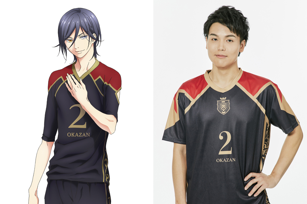天王寺刻成 役：川島慶嗣 (C)FUTSAL BOYS!!!!! ORIGINAL WORK