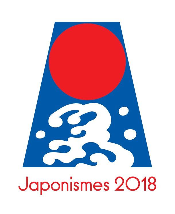 「ジャポニスム2018：響きあう魂」シンボルマーク