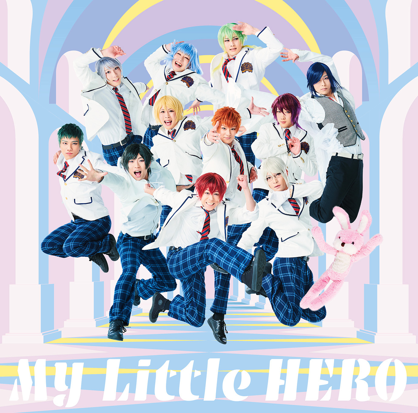 「My Little HERO」通常盤