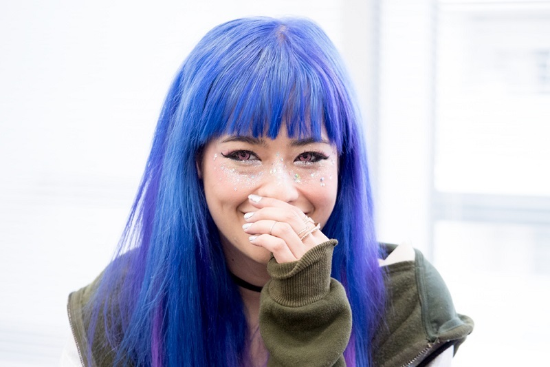 Kero Kero Bonito セーラ 撮影＝大野要介