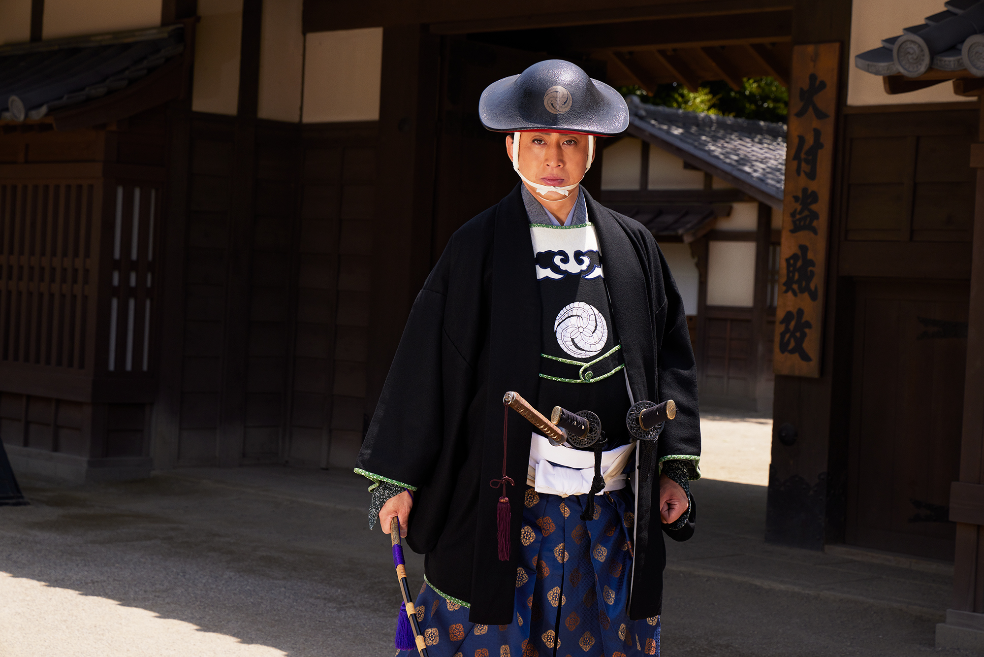 長谷川平蔵（火事装束ver.）