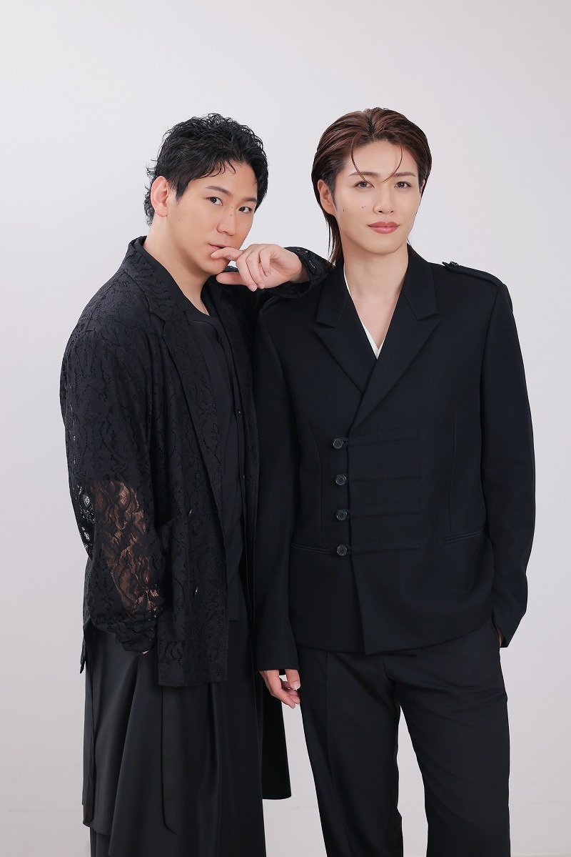 左から　小野田龍之介、立石俊樹