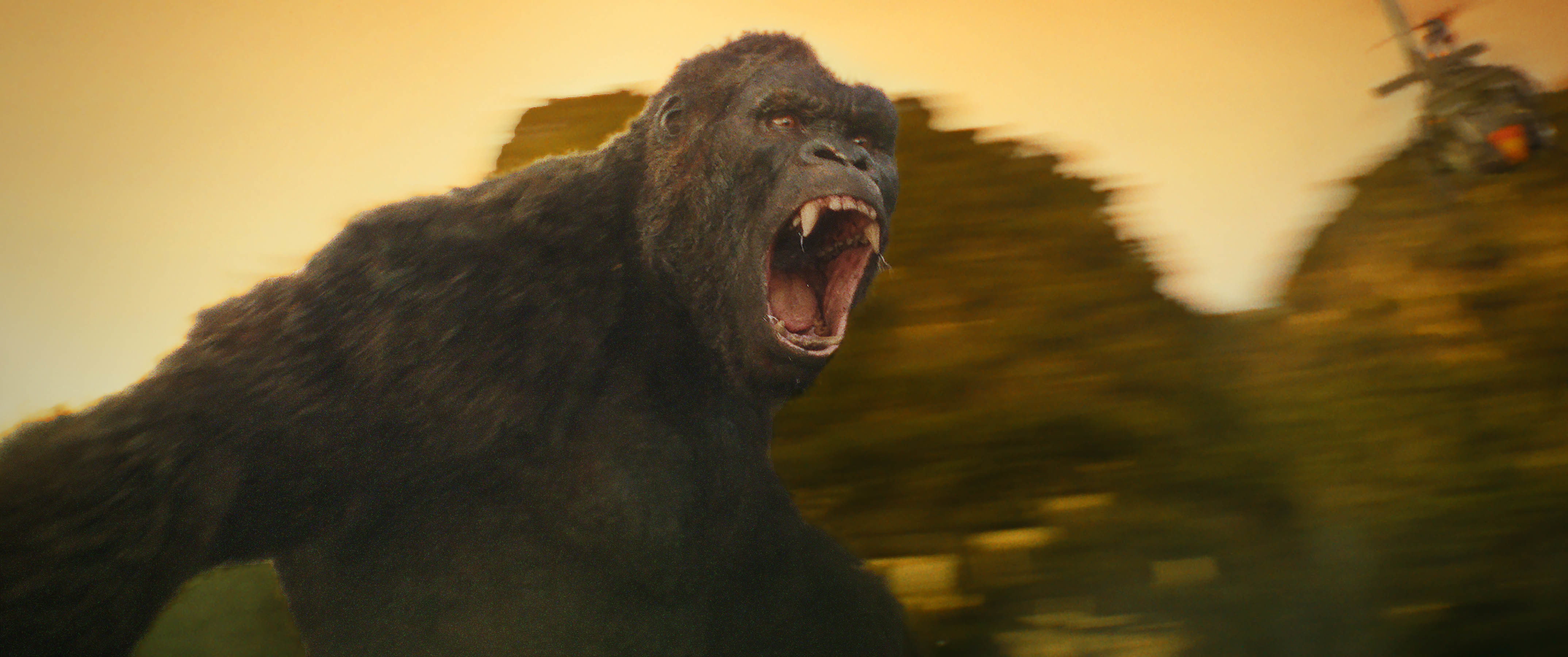 ゴジラとも対決予定の 超大型類人猿 が怒りのメガトンパンチ 映画 キングコング 髑髏島の巨神 Imax予告が公開 Spice エンタメ特化型情報メディア スパイス