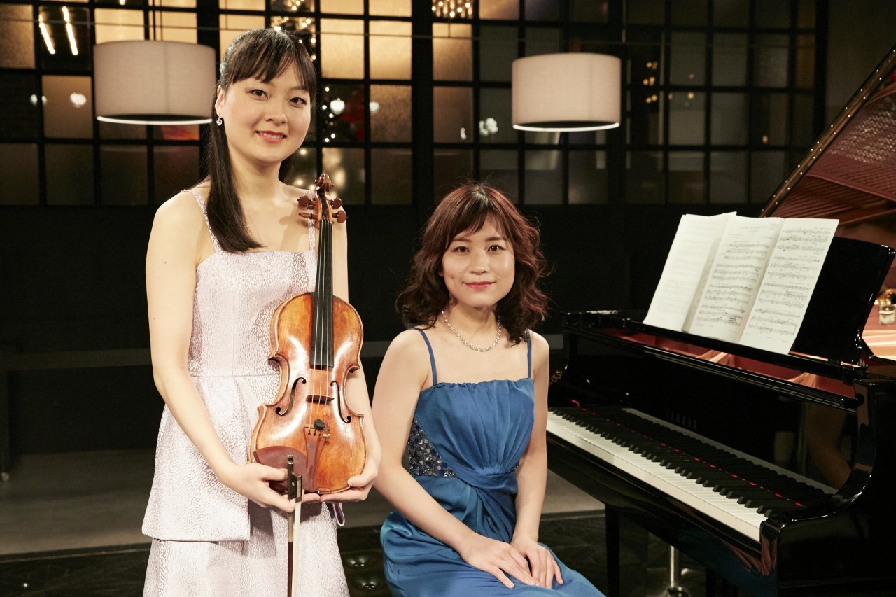 正戸里佳（ヴァイオリン）と福原彰美（ピアノ）が織り成す