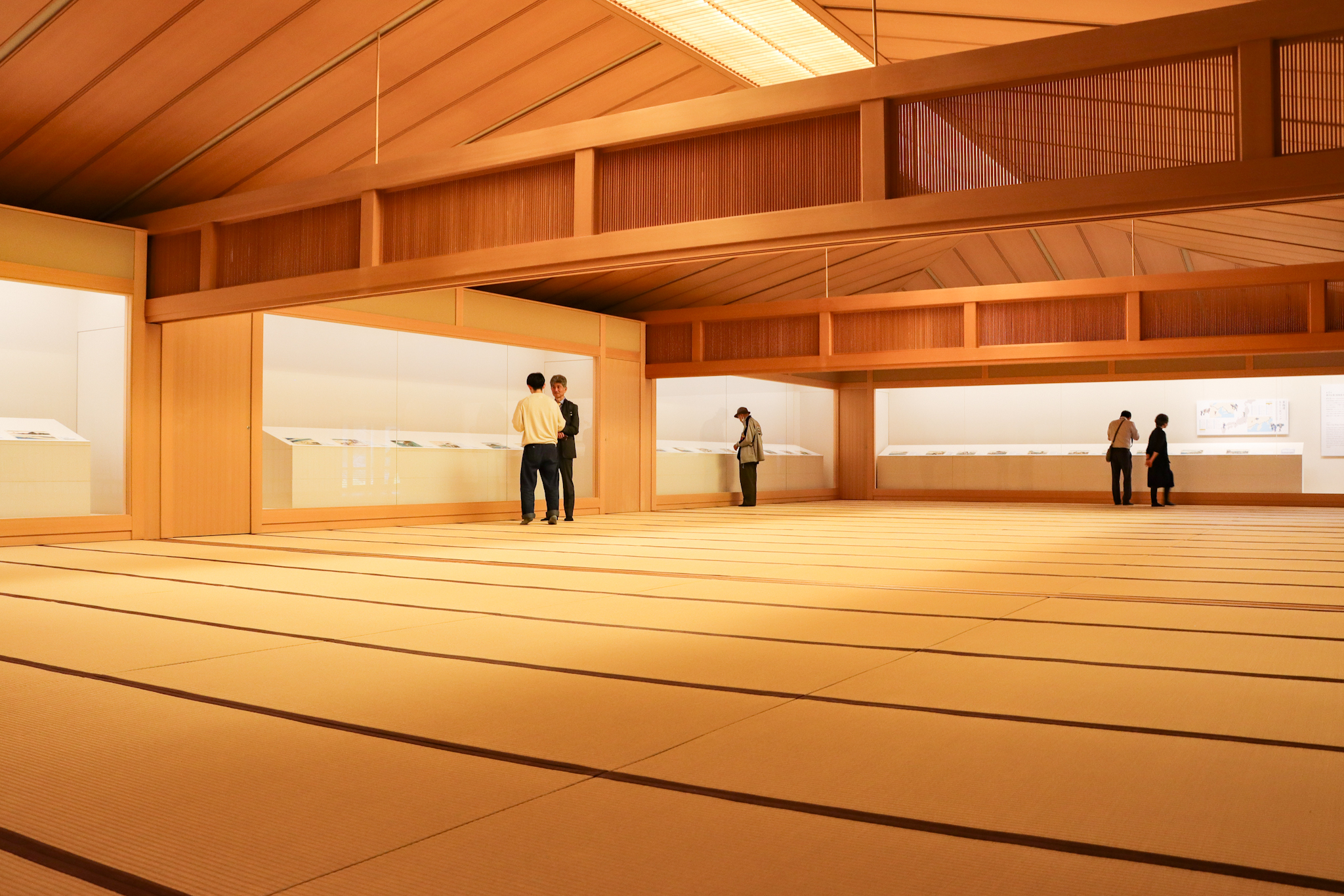 嵯峨嵐山文華館2F畳ギャラリー