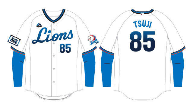 「ライオンズ70周年ユニフォーム」 ※画像はイメージ (c)SEIBU Lions