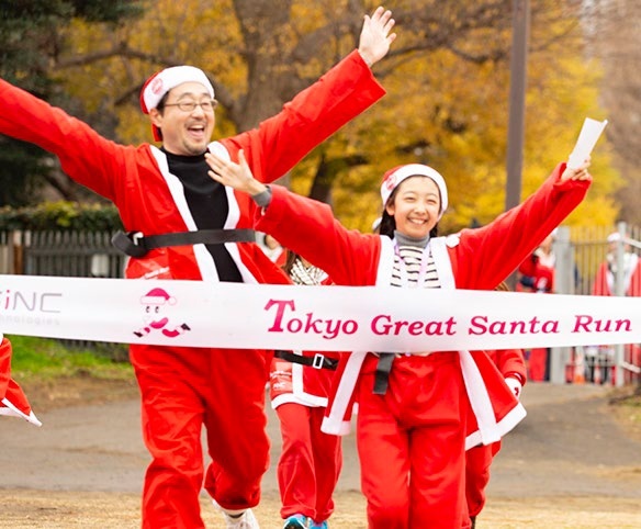 今回は12月22日に駒沢オリンピック公園で開催される