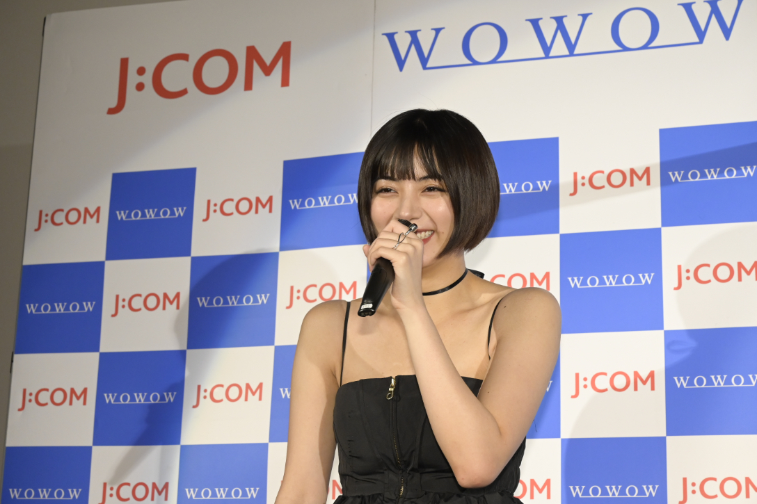 池田エライザ『WOWOWオリジナルドラマ DORONJO／ドロンジョ』舞台挨拶付き特別試写会