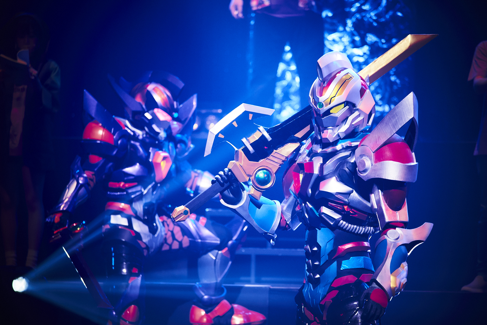 広瀬裕也 緑川光 斉藤壮馬ら出演 Ssss Gridman イベント 03 Revenge 公式レポートが到着 Spice エンタメ特化型情報メディア スパイス