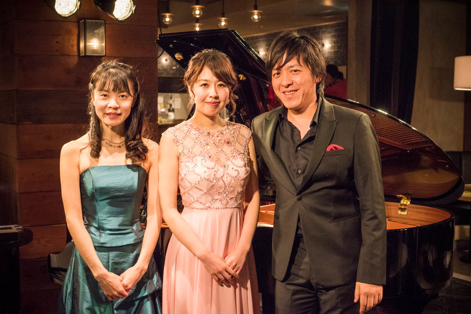 髙田恵子　三井清夏　宮本益光