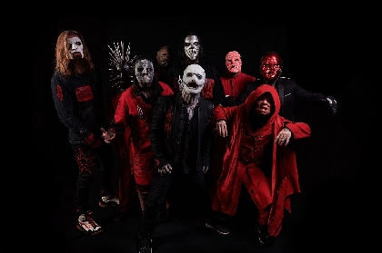 Slipknot、約2年ぶりとなる新曲「The Chapeltown Rag」を全世界同時リリース　新ビジュアルも公開