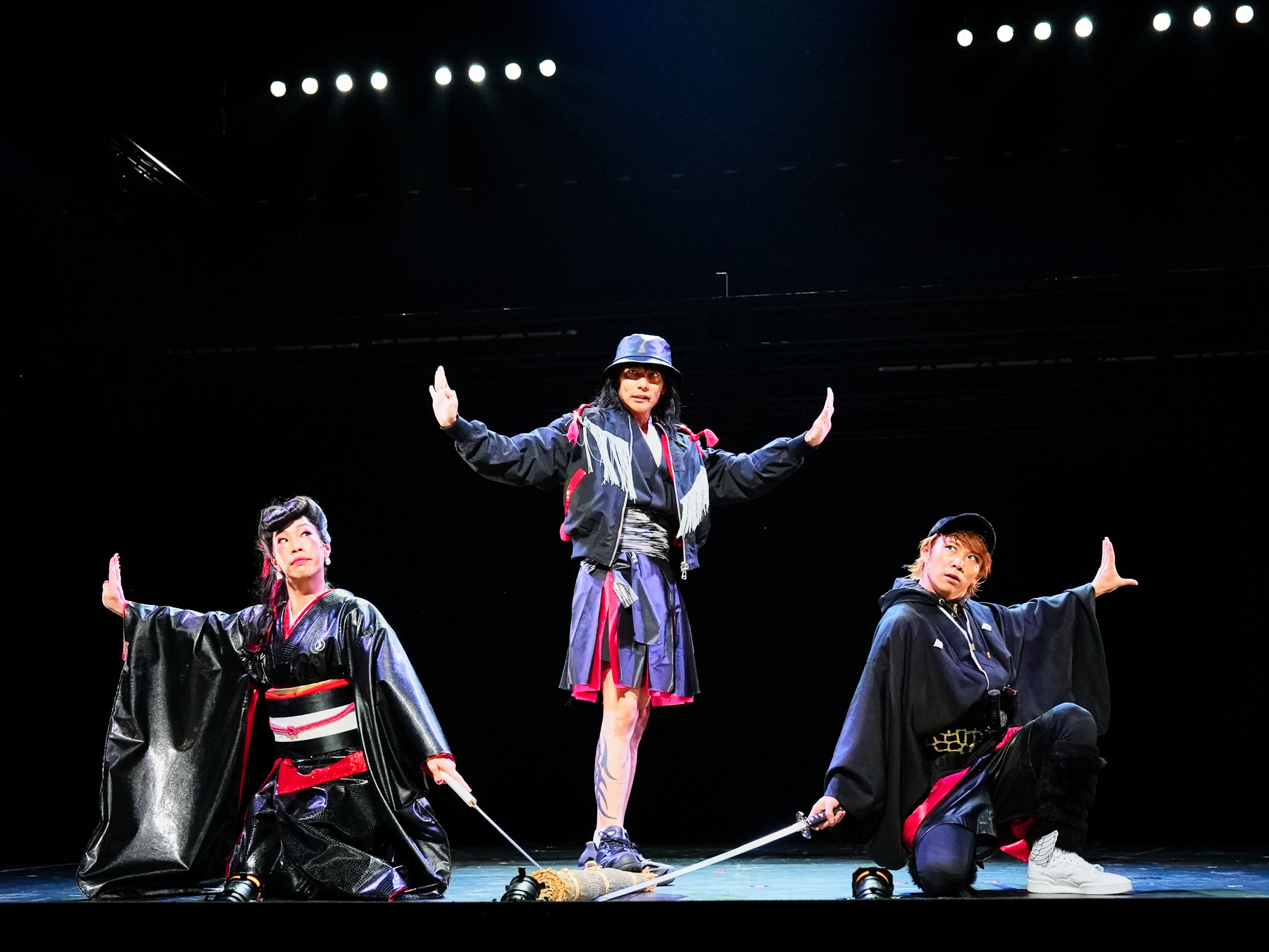 東京芸術祭 2024　東京芸術劇場 Presents 木ノ下歌舞伎『三人吉三廓初買』(第一幕より) （撮影：細野晋司）