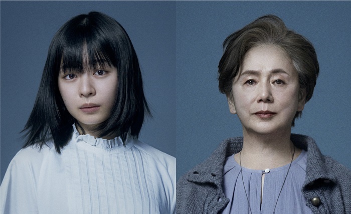 （左から）莉子、朝加真由美