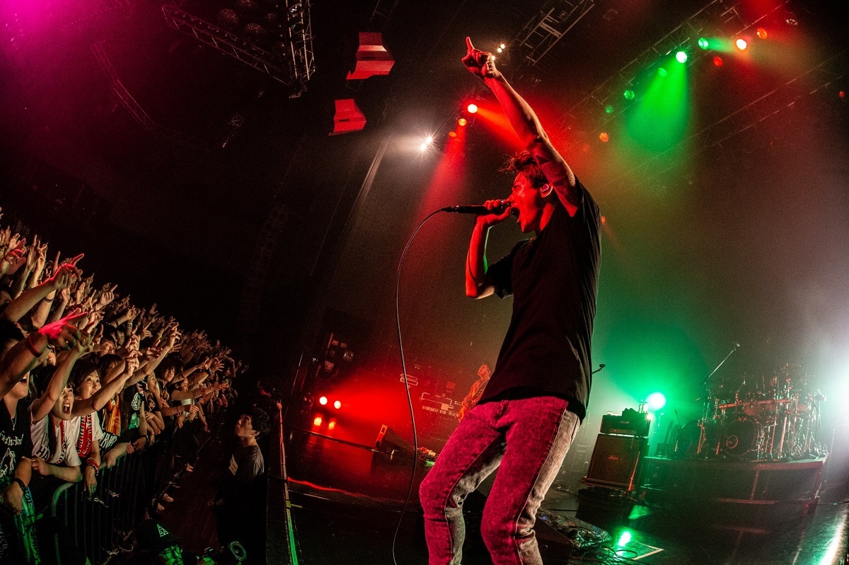 Nothing's Carved In Stone 撮影＝TAKAHIRO TAKINAMI