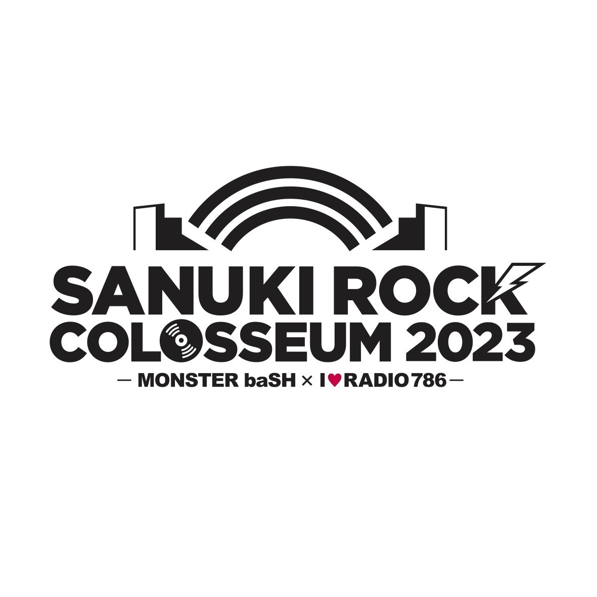 『SANUKI ROCK COLOSSEUM 2023 -MONSTER baSH × I♥RADIO 786-』