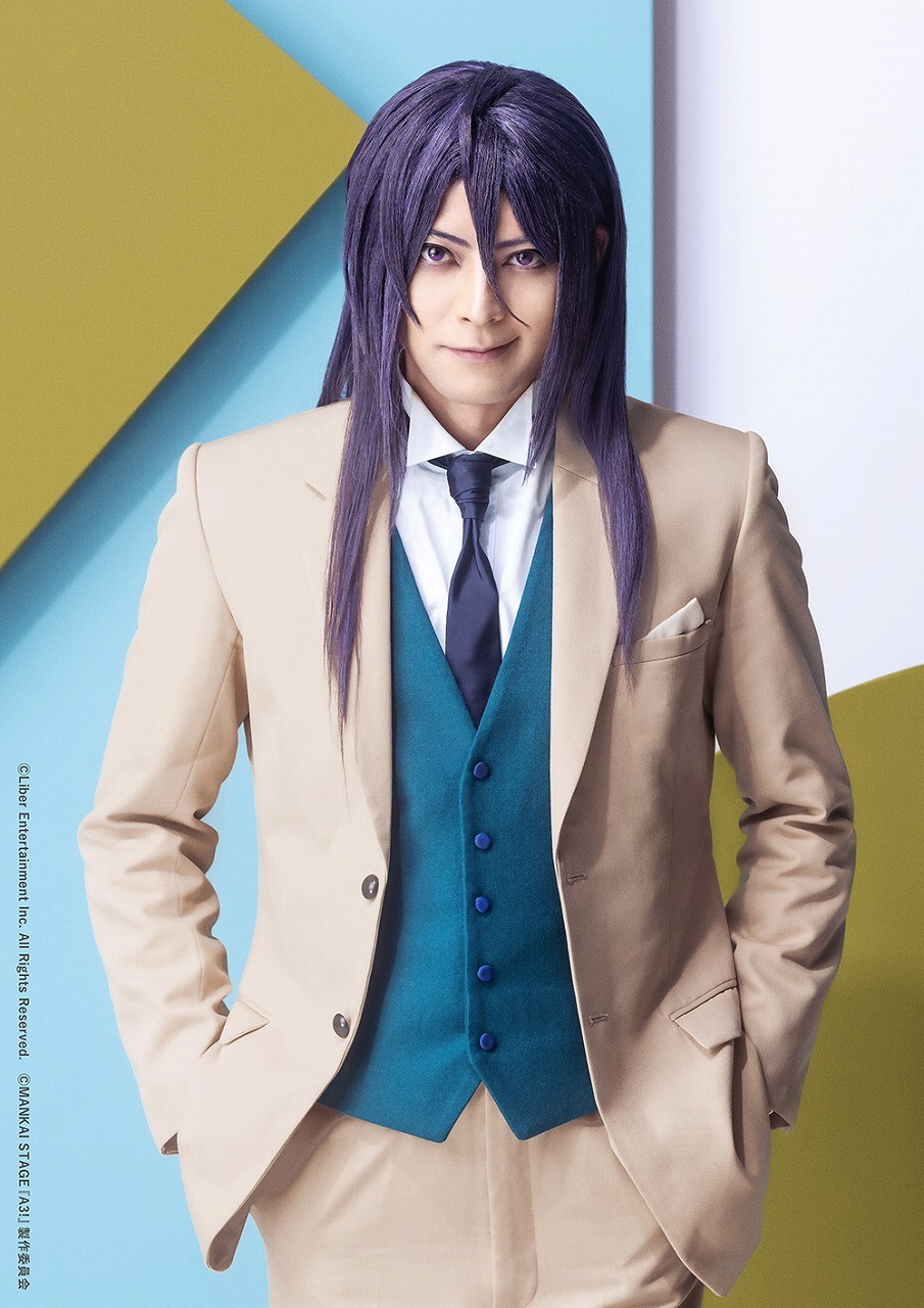 神木坂レニ：河合龍之介 　(C)Liber Entertainment Inc. All Rights Reserved. (C)MANKAI STAGE『A3!』製作委員会