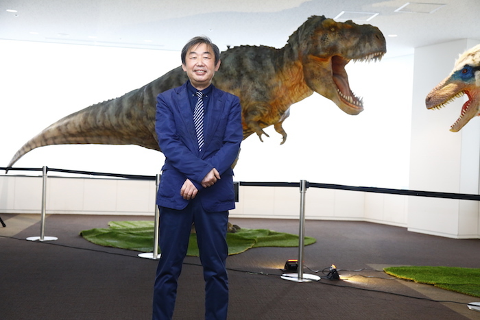 恐竜8頭が渋谷に上陸 噛まれませんように 大迫力の Dino Safari 21 特別編 ゲネプロレポート Spice エンタメ特化型情報メディア スパイス