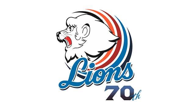 1951年の西鉄ライオンズ誕生以来、70周年を迎えた「ライオンズ」のチーム名 (c)SEIBU Lions