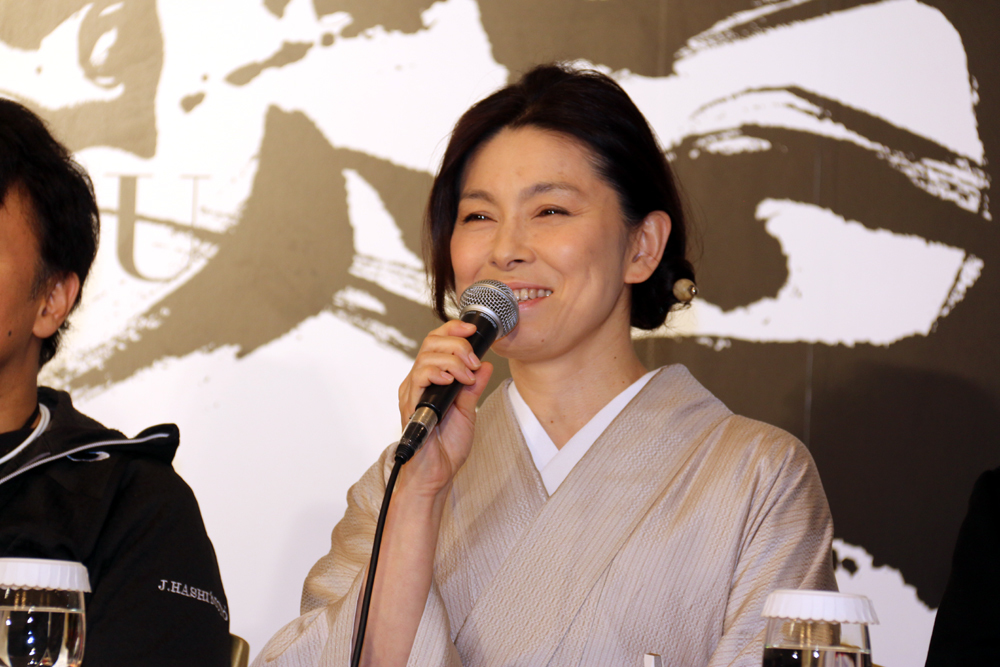 高田聖子　いのうえ歌舞伎《黒》BLACK「乱鶯」