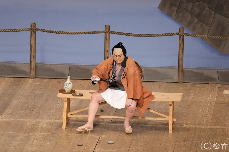 第二部『丸橋忠弥』丸橋忠弥=尾上松緑