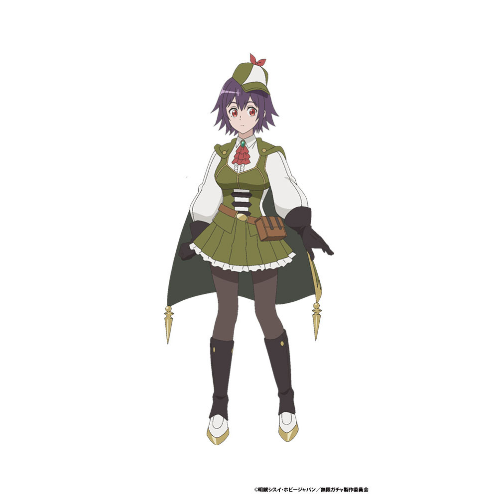 (C)明鏡シスイ･ホビージャパン／無限ガチャ製作委員会